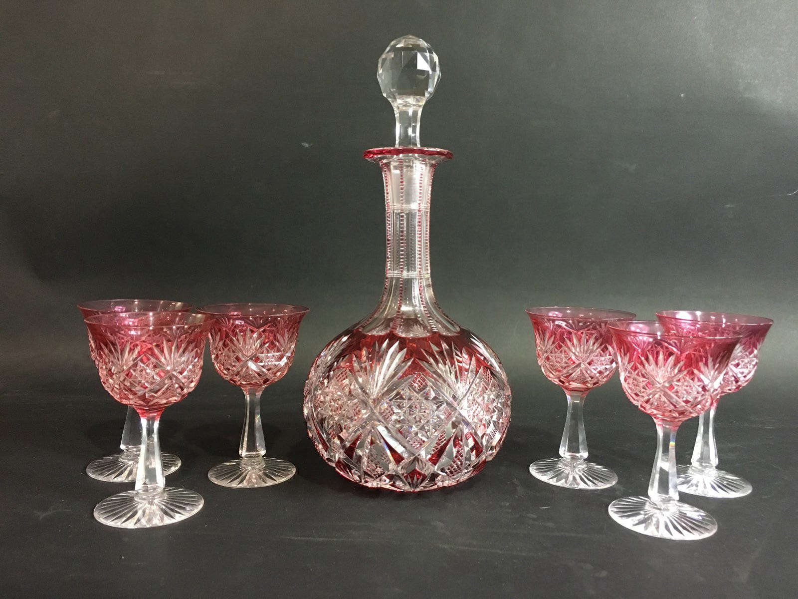 antique glassware